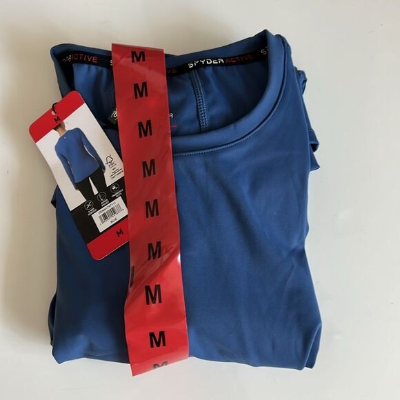 Spyder Women’s Active Long Sleeve Athletic Running Top - Picture 10 of 10